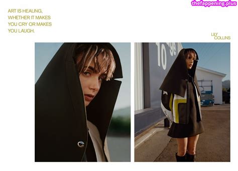 Lily Collins Lily Collins Lilyjcollins Nude OnlyFans Photo The Fappening Plus