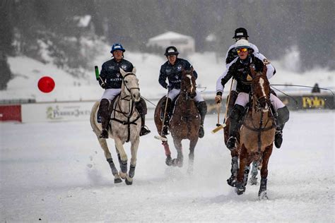 Snow Polo World Cup St Moritz 2019