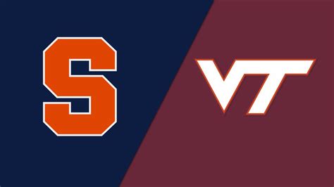 Syracuse Vs Virginia Tech Stream The Game Live Watch Espn