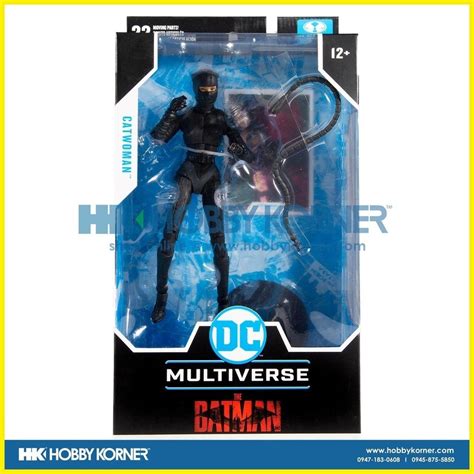 【cod】 In Stock Mcfarlane Toys Mf15079 7 Inch Scale Dc Multiverse Catwoman The Batman