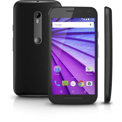 NEW Motorola Moto G XT1543 DUAL SIM Unlocked 8GB Black EBay