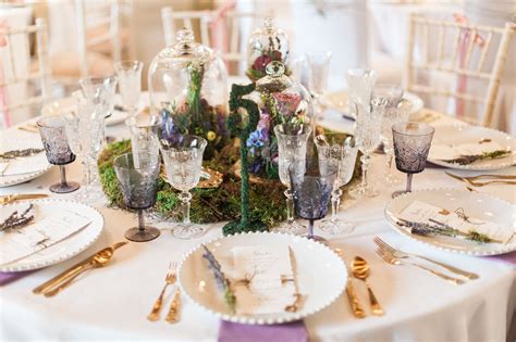 Beautiful Wedding Table Display At Waddesdon Manor Photography By Kate