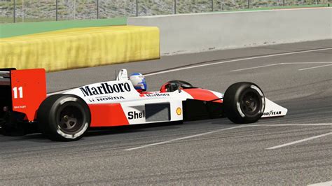 Assetto Corsa McLaren MP4 4 Race At Spa YouTube