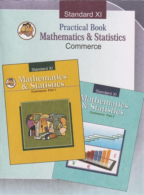 Std Th Commerce Mathematics Statistics Practical Book Onmob In