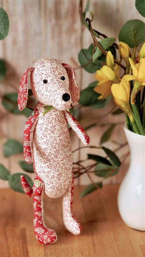 Dachshund Dog Sewing Pattern