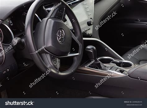 Interior Toyota Camry 2022 September 19 Stock Photo 2209628375 ...