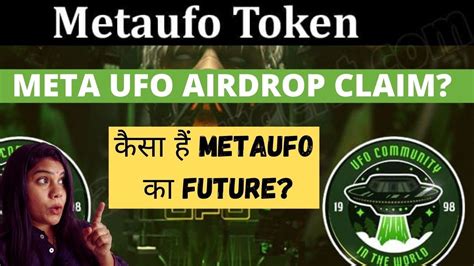 Meta Ufo Airdrop Meta Ufo Kya Hai Meta Ufo Token Price Meta