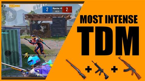 Most Intense Tdm Match Triple Tdm Match AKM M416 M24 Drop