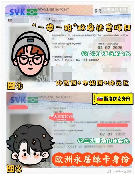 斯洛伐克永居绿卡身份成功获批换卡，打脸同行无脑拉踩 知乎