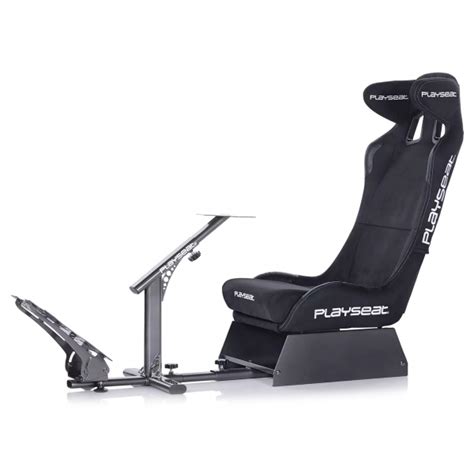 Playseat Playseat Evolution Black Racing Suède Pro Racing Seat