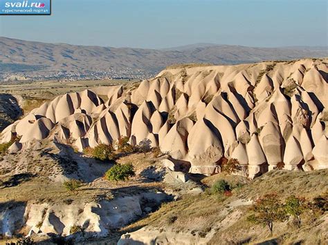 Каменные дюны, Каппадокия (Cappadocia), Турция. | Турция | фотографии ...