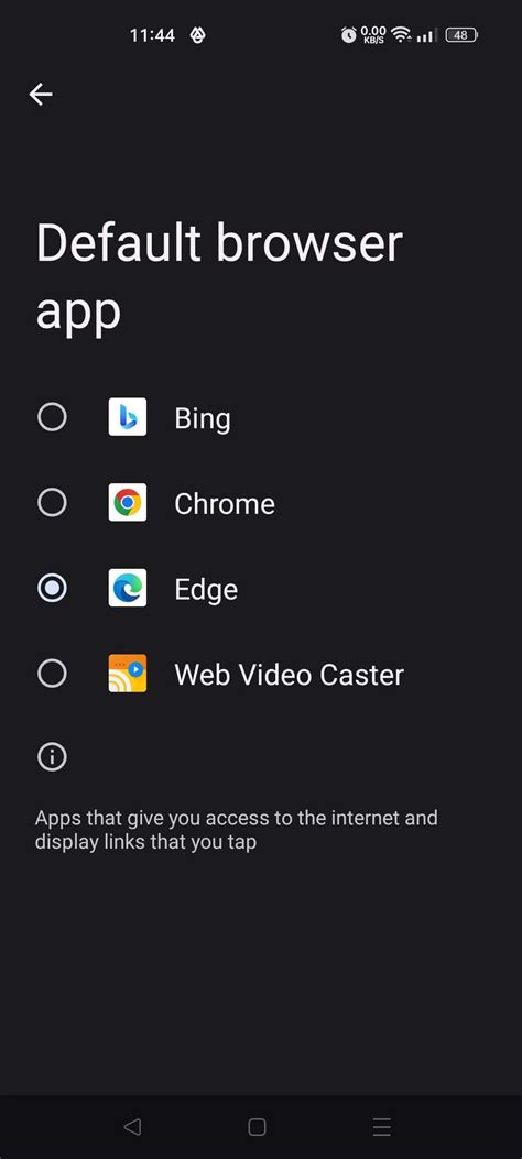 Comment changer les paramètres par défaut des applications sur Android