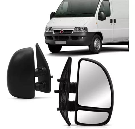 Par Retrovisor Externo Ducato 03 A 11 12 13 14 15 16 Fixo