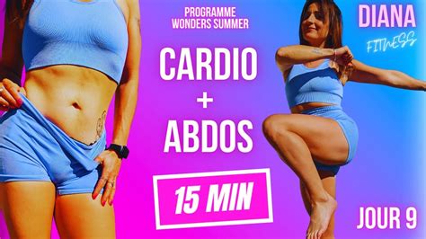 15 Min Cardio Qui Fait Perdre Le Gras Du Ventre Et Abdos Intensif Avec