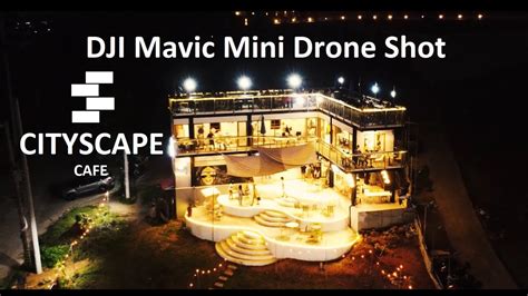 Flying Dji Mavic Mini Cityscape Cafe Angono Rizal Youtube