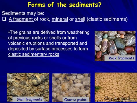 SOLUTION: 6 sediments sedimentary rocks - Studypool