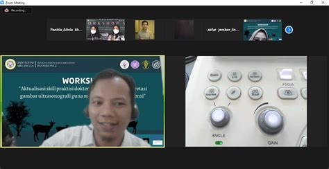 Adakan Workshop Ultrasonografi FKH UNAIR Banyuwangi Tuai Pujian