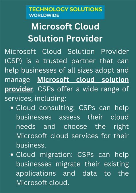 Ppt Choose The Right Microsoft Business Cloud Services For Your