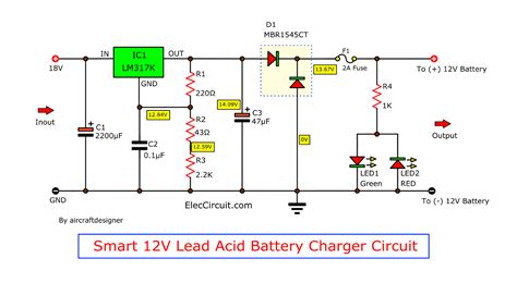 Altimatic Volt Charger Circuit Diagram Volt Charger Ci