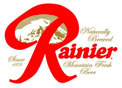 Rainier Beer Logo Vector - (.Ai .PNG .SVG .EPS Free Download)