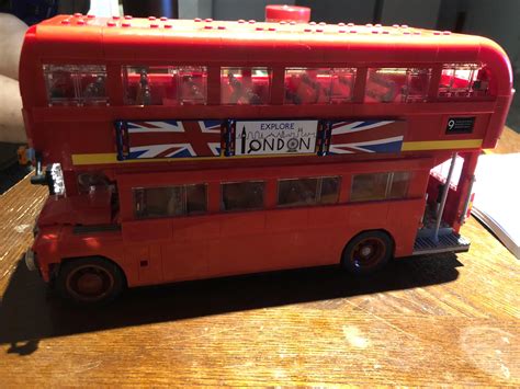 Finished London Bus 10258! : r/lego