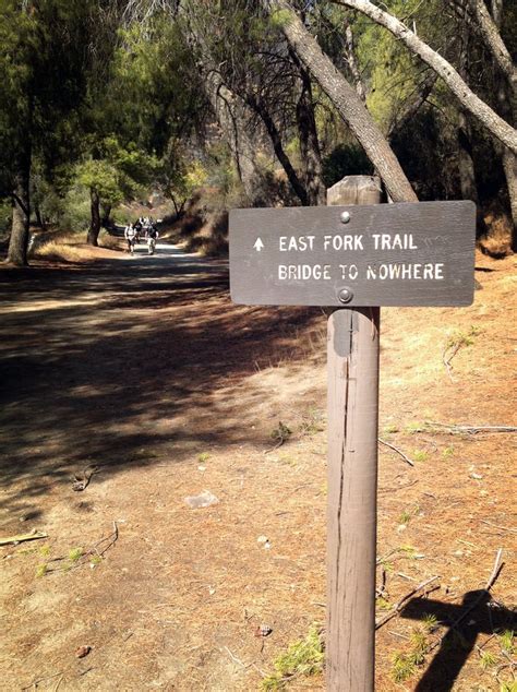 Bridge To Nowhere San Gabriel Mountains Azusa CA San Gabriel