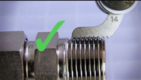 Comment mesurer les filetages sur un raccord hydraulique Actualités