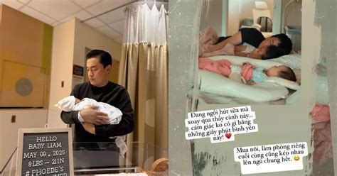 Hot mom Yến Phương chia sẻ hình ảnh ông xã Lam Trường cùng bạn nhỏ Phoebe và Liam Cảm giác
