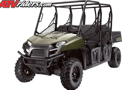 2011 Polaris Ranger 500 Efi Crew Utv Sxs Features Benefits And