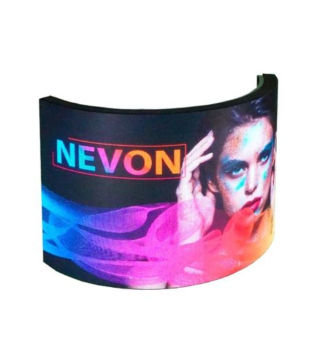 Nevon Curved Led Display P Round Screen Display For Indoor