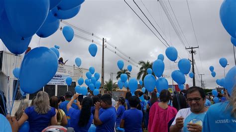 Carreata alusiva ao Dia Mundial da Conscientização sobre o Autismo