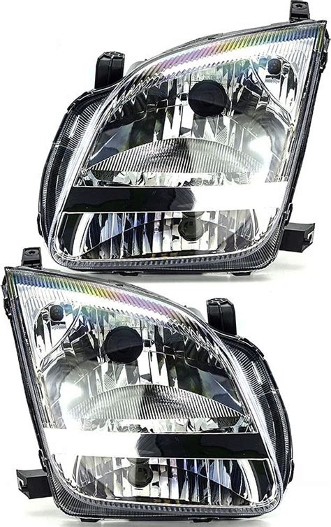 Lampa Przednia Depo Reflektor Lampy L Plus P Suzuki Ignis Ii 03