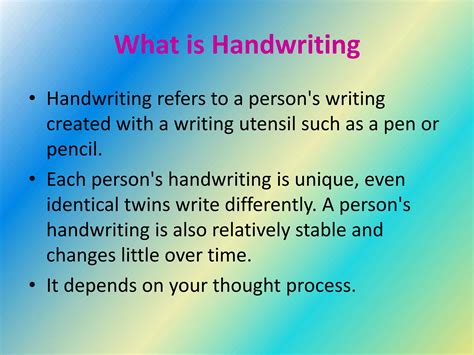 Know Your Hidden Potential Through Graphology BY Ms. Pushpalata Gadde | PPT