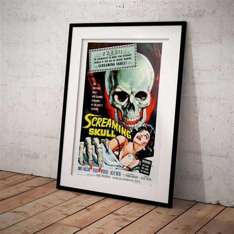 Retro Movie Poster 1958 | The Screaming Skull | Just Posters