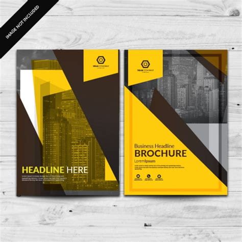 Brochure Template Design Eps Vector Uidownload