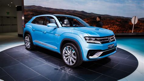 Volkswagen looks to a sporty offroader (pictures) - CNET