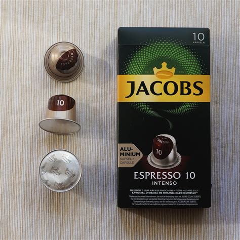 Coffee Capsules By Jacobs Espresso Intenso Capsulogy