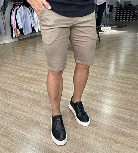 Bermudas Sarjas Masculinas Atelier Yuwa Ciao Jp