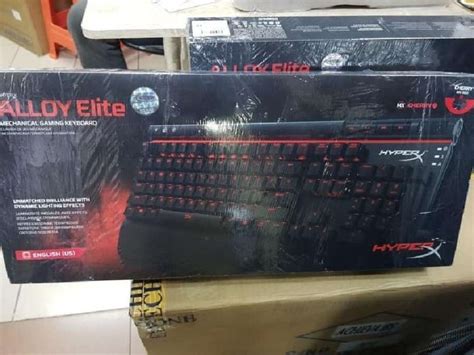Jual Kingston HyperX Alloy Elite Mechanical Gaming Keyboard Cherry MX ...