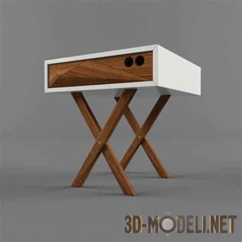 3D модель – Современная тумба Triangle