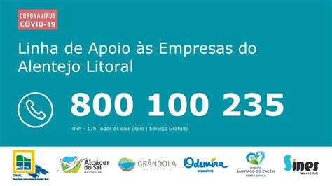 Autarquia de Santiago do Cacém orienta empresas do Concelho para