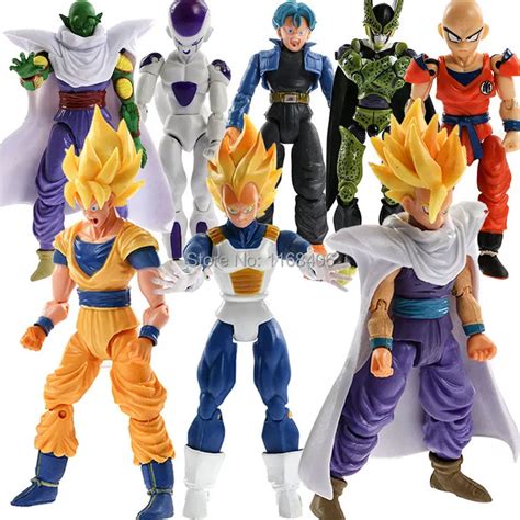 Lista 102 Foto Juguetes De Dragon Ball Z Walmart Mirada Tensa