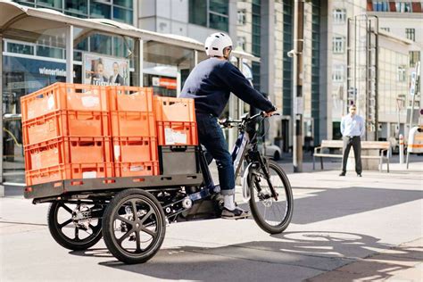 Gleam E Cargobike Escape Elektrisch Unterst Tzt Vollgefedert Mit