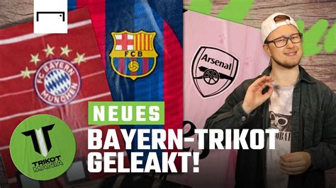 Trikot Leaks Spielen Der Fc Bayern Barca Co N Chste Saison So