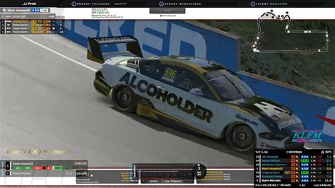 2022 Iracing Bathurst 1000 Infinity Motorsport Part 7 Youtube