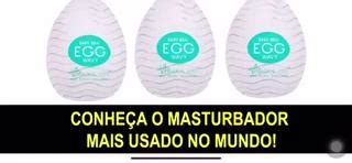 Masturbador Masculino Formato Vagina L Bios Pequenos Egg Ovo