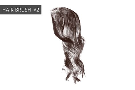 10 Free Photoshop Hair Brushes Real Hair Brushes Photoshop