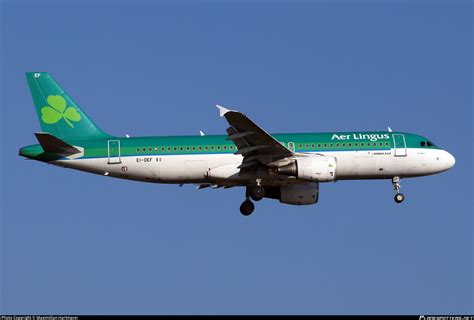 Ei Def Aer Lingus Airbus A Photo By Maximilian Hartmann Id