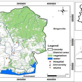 Localization of the Cocody municipality. | Download Scientific Diagram