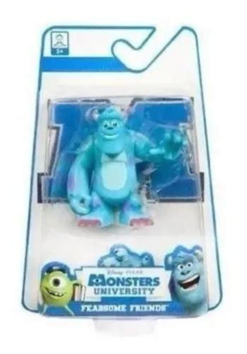 Boneco Monstros Sa Miniaturas 6cm Sulley MercadoLivre